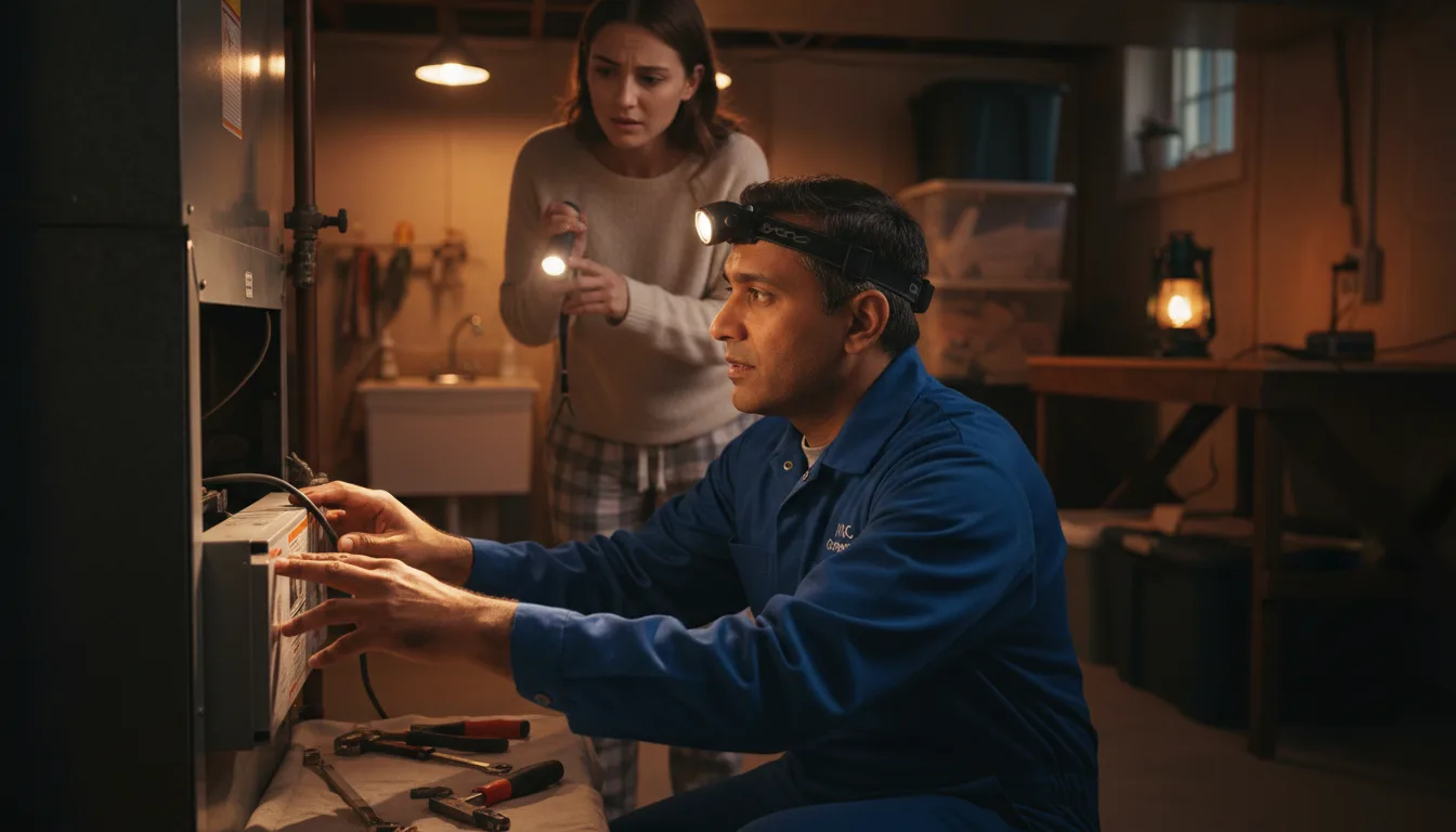 Emergency HVAC Repair in Hartleton, PA near me · HVAC